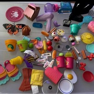 American Girl Doll, Disney, glitter girls, our generation my life doll accessori